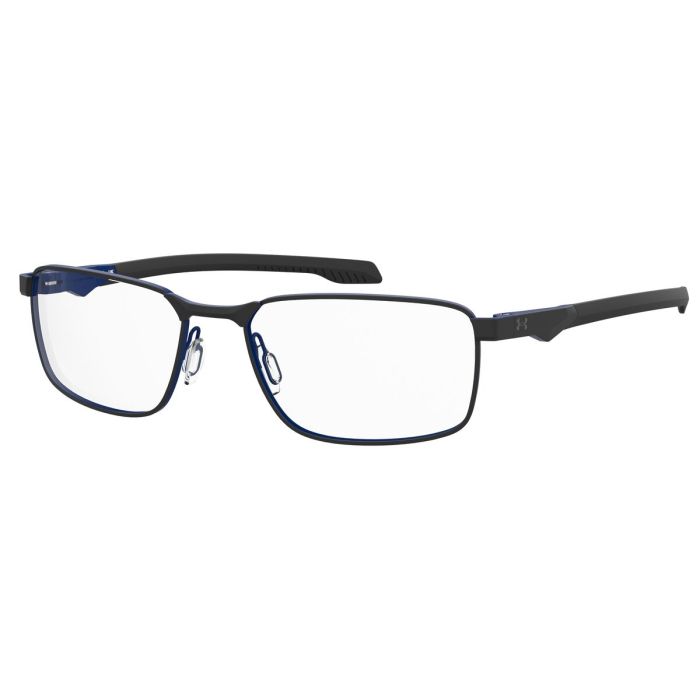 Montura de Gafas Hombre Under Armour UA-5063-G-D51F517 Negro Ø 55 mm