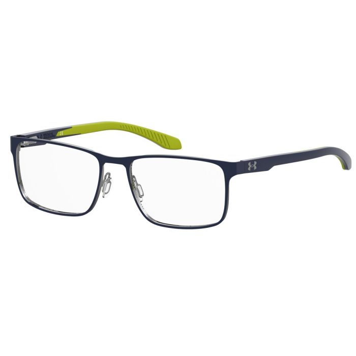 Montura de Gafas Hombre Under Armour UA-5064-G-1DCF818 Azul ø 58 mm