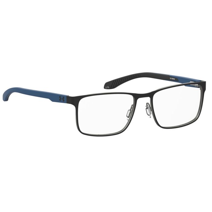 Montura de Gafas Hombre Under Armour UA-5064-G-D51F818 Negro ø 58 mm 1