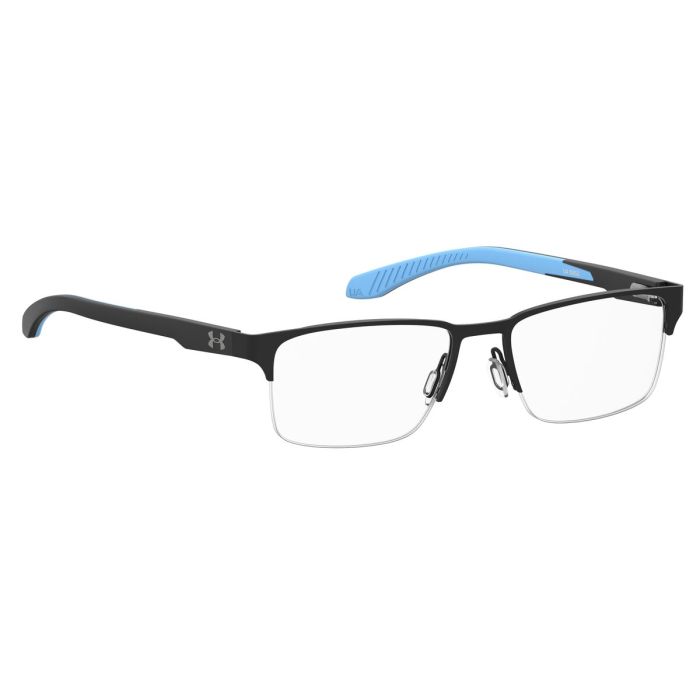 Montura de Gafas Hombre Under Armour UA-5065-G-0VKF418 Negro ø 54 mm 1