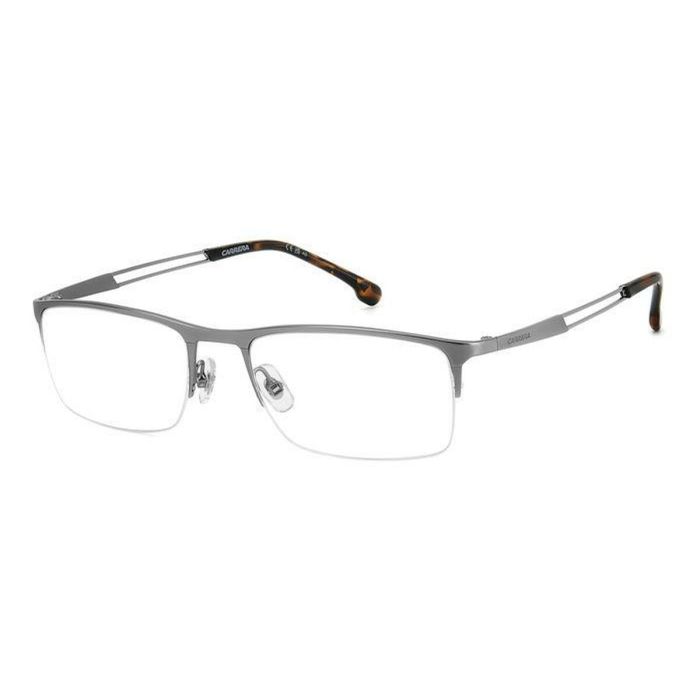 Montura de Gafas Hombre Carrera CARRERA-8899-R80F519 Gris Ø 55 mm