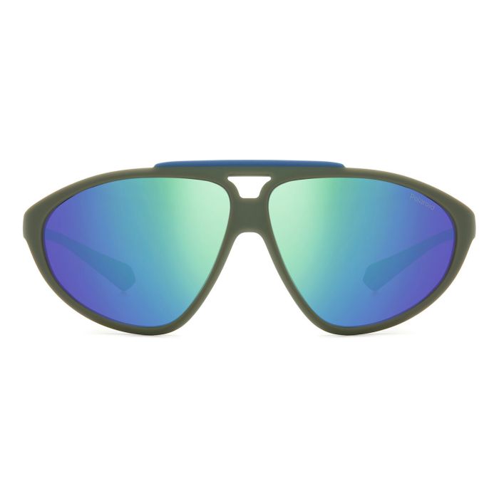 Gafas de Sol Unisex Polaroid PLD-2151-S-DLDG25Z Ø 62 mm 2