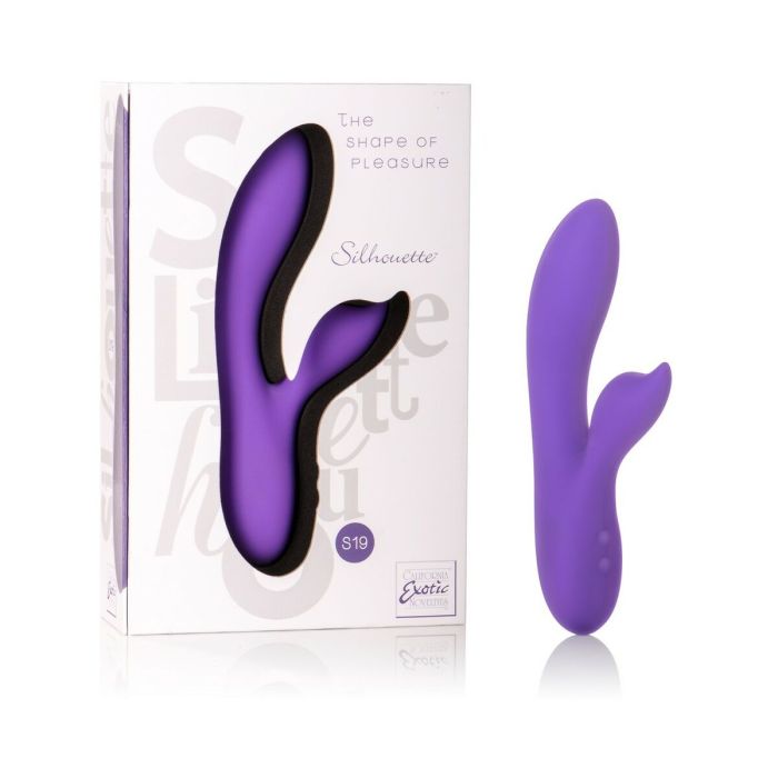 Vibrador Punto G California Exotic Novelties Violeta 2