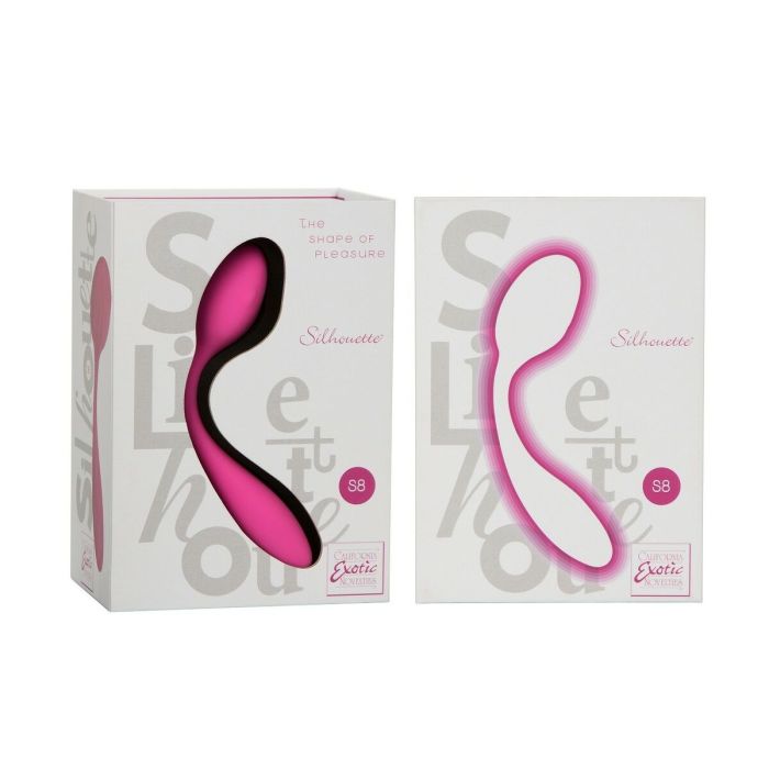 Vibrador Doble Estimulación California Exotic Novelties Rosa 2