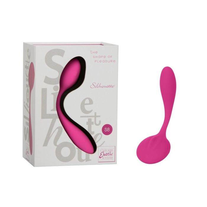 Vibrador Doble Estimulación California Exotic Novelties Rosa 1