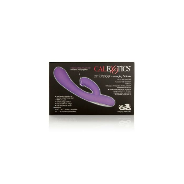 Vibrador Punto G California Exotic Novelties Morado 4