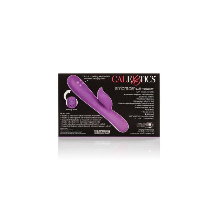 Vibrador Punto G California Exotic Novelties Morado 3