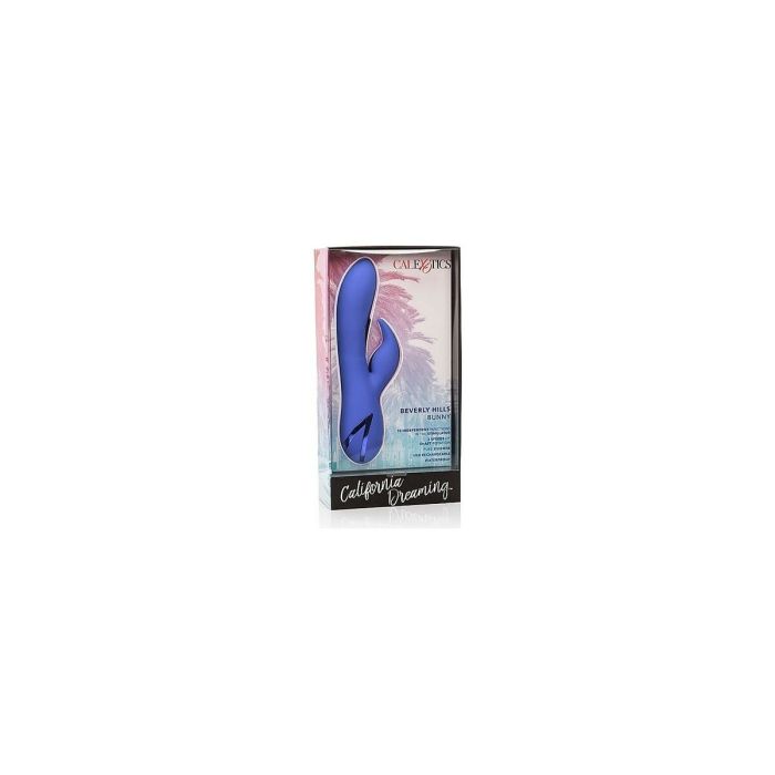 Vibrador Punto G California Exotic Novelties Azul 5