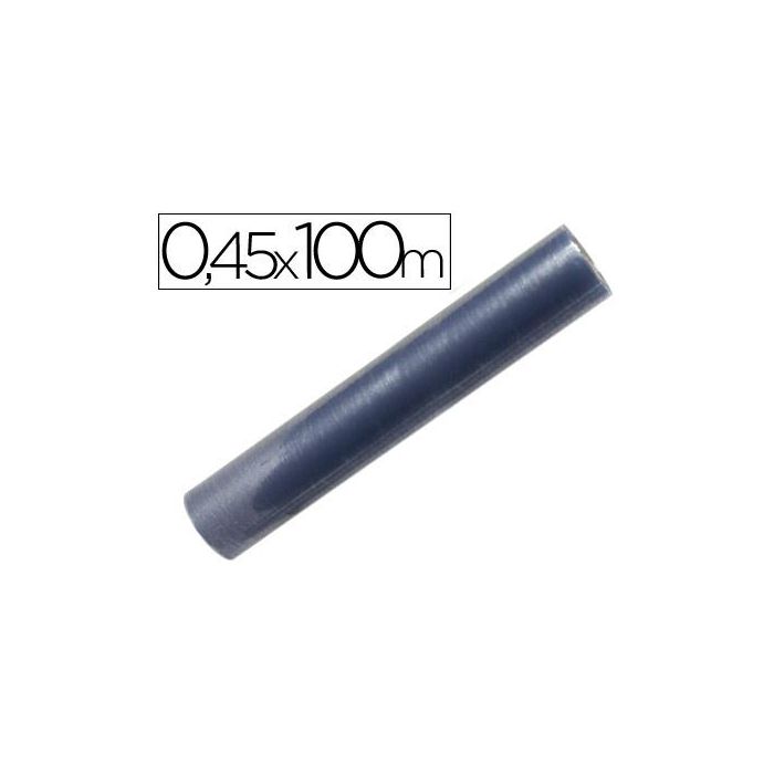 Rollo Plastico Forralibros 0,45x100 Mt 70 Mc