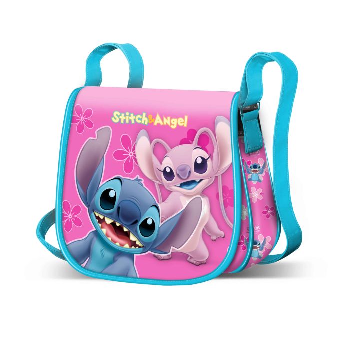 Bolso Muffin Mini Match Disney Lilo y Stitch Rosa