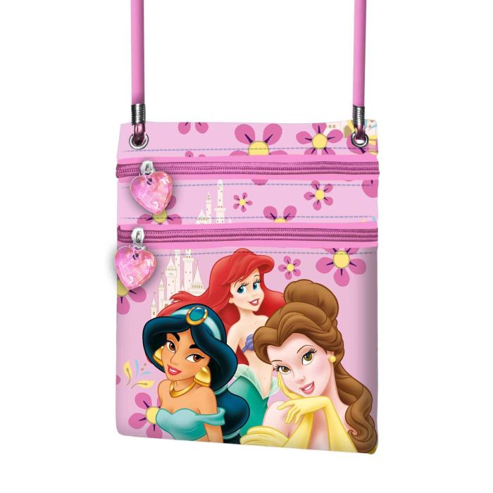 Bolso Action Vertical Palace Disney Princesas Rosa