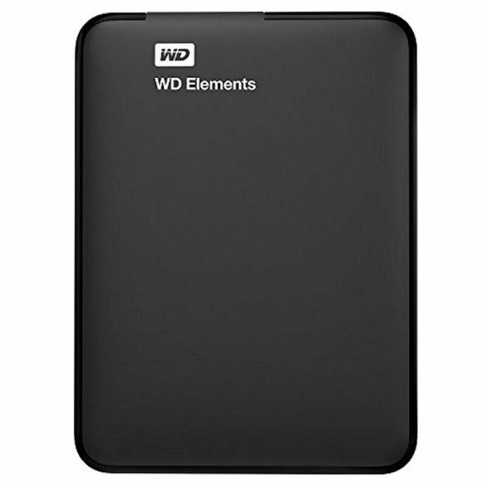 Disco Duro Externo Western Digital WD Elements Portable 2.5" USB 3.0 1 TB 1 TB SSD 2