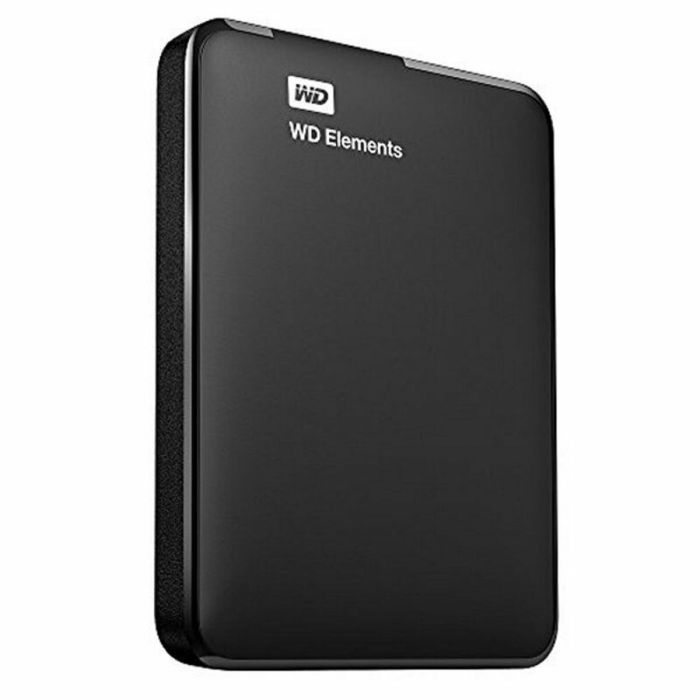 Disco Duro Externo Western Digital WD Elements Portable 2.5" USB 3.0 1 TB 1 TB SSD 3