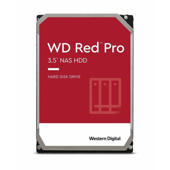 Disco Duro Western Digital RED PRO NAS 3,5" 7200 rpm 2 TB
