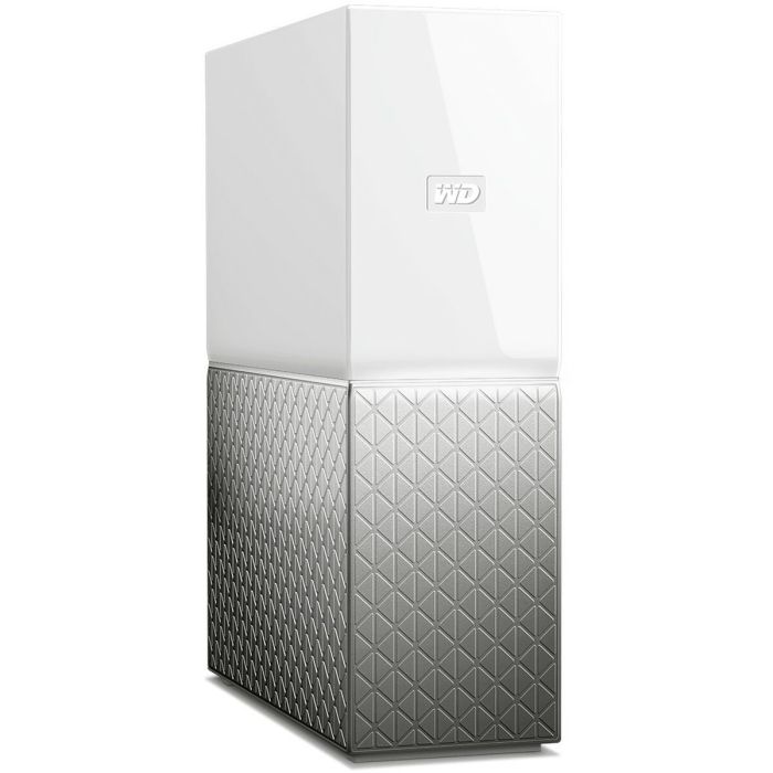 Almacenamiento en Red NAS Western Digital My Cloud Home NAS Blanco