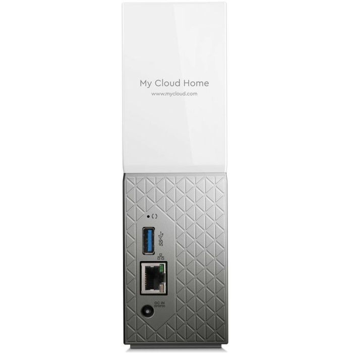 Almacenamiento en Red NAS Western Digital My Cloud Home Negro Gris 6