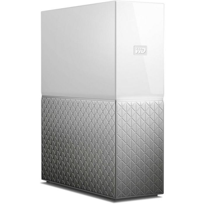 Almacenamiento en Red NAS Western Digital My Cloud Home Negro Gris 4