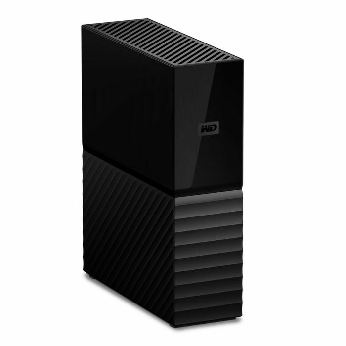 Disco Duro Externo Western Digital WDBBGB0080HBK-EESN 8 TB Negro 6