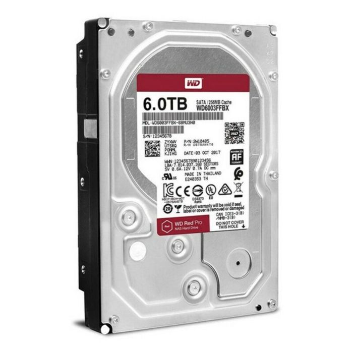 Disco Duro Western Digital SATA RED PRO 3,5" 5