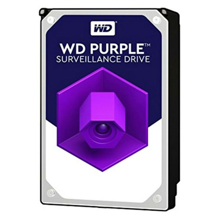 Disco Duro Western Digital SATA PURPLE 3,5" 4