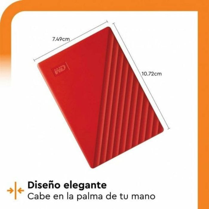 Disco Duro Western Digital My Passport 2 TB HDD 3