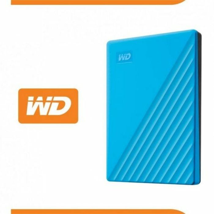 Disco Duro Western Digital My Passport 2 TB HDD 4