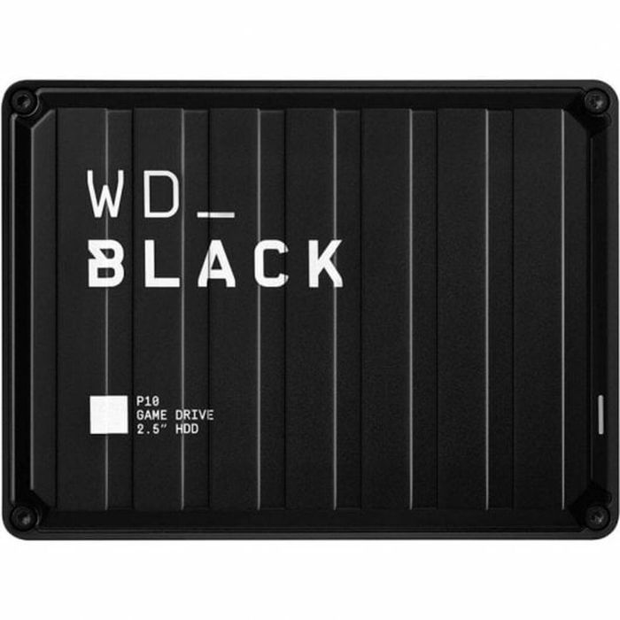 Disco Duro Externo Western Digital WDBA3A0040BBK-WESN 4 TB Negro 1