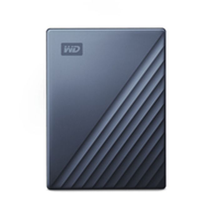 Disco Duro Externo Western Digital WDBFTM0050BBL-WESN 5 TB Azul