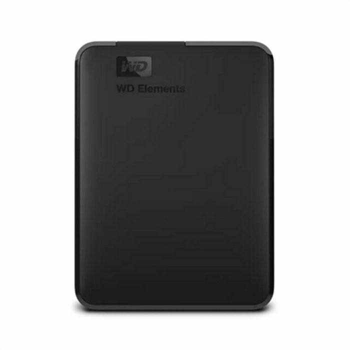 Disco Duro Externo Western Digital Elements Portable Negro 5 TB