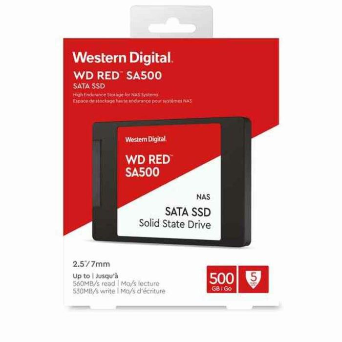 Disco Duro SSD Western Digital WDS500G1R0A 2,5" Interno SSD 500 GB 500 GB SSD 2