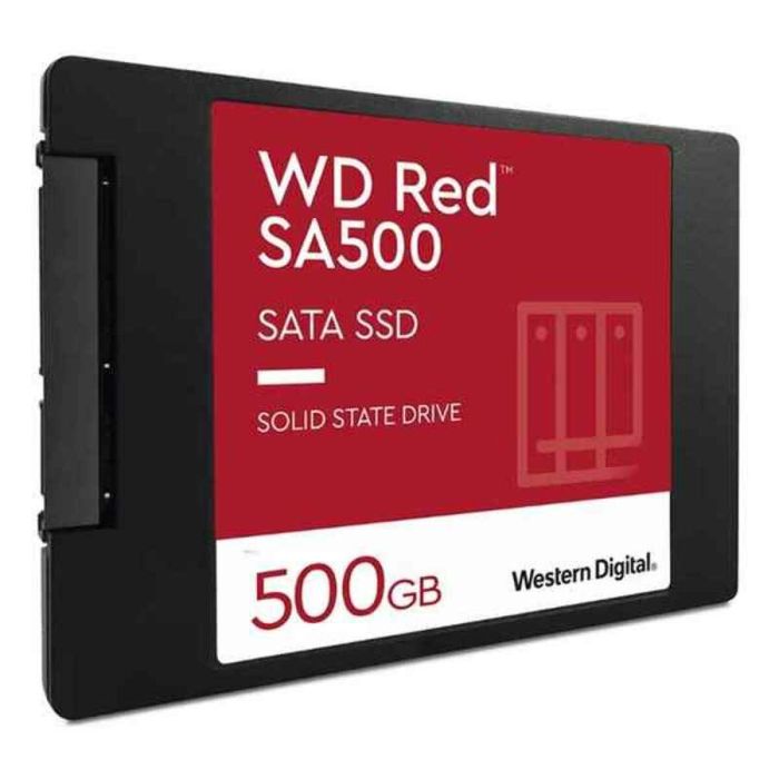 Disco Duro SSD Western Digital WDS500G1R0A 2,5" Interno SSD 500 GB 500 GB SSD 3