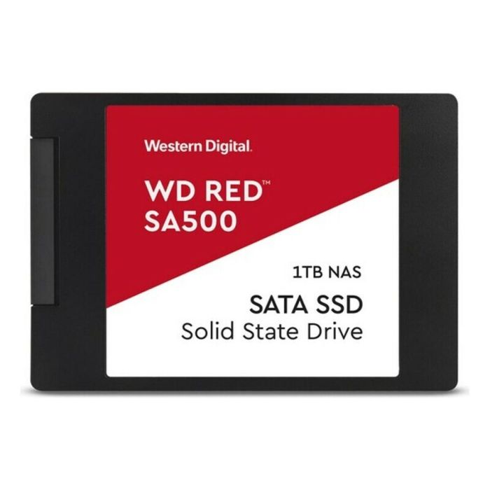 Disco Duro SSD Western Digital Red SA500 NAS 2,5" 4