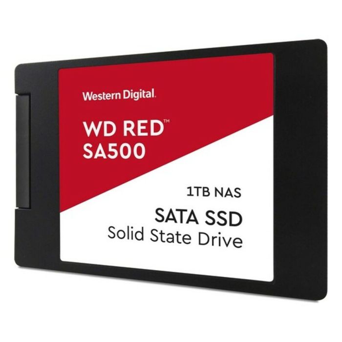Disco Duro SSD Western Digital Red SA500 NAS 2,5" 3
