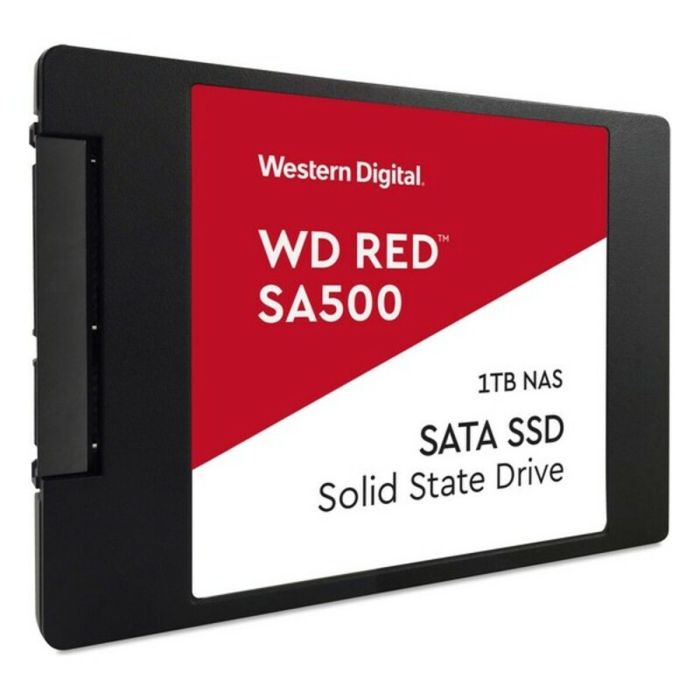 Disco Duro SSD Western Digital Red SA500 NAS 2,5" 2