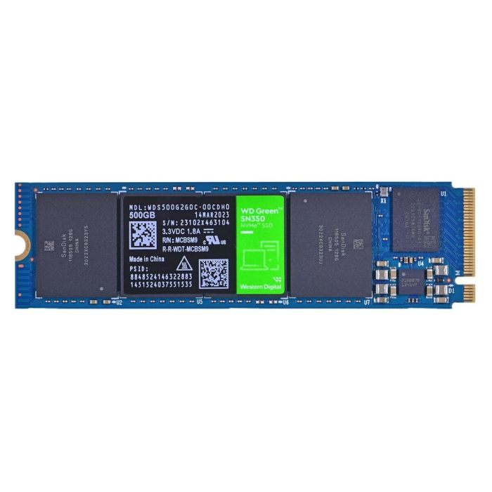 Disco Duro Western Digital Green SN350 500 GB SSD 3