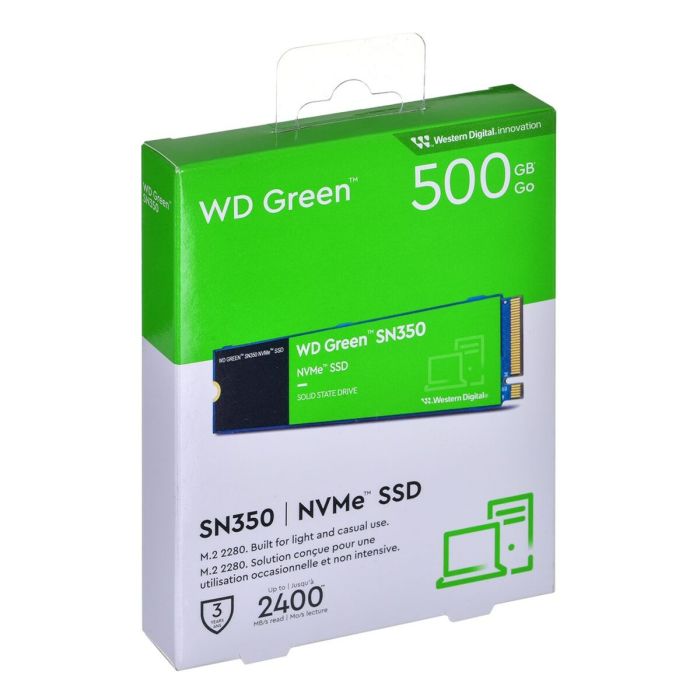 Disco Duro Western Digital Green SN350 500 GB SSD 1