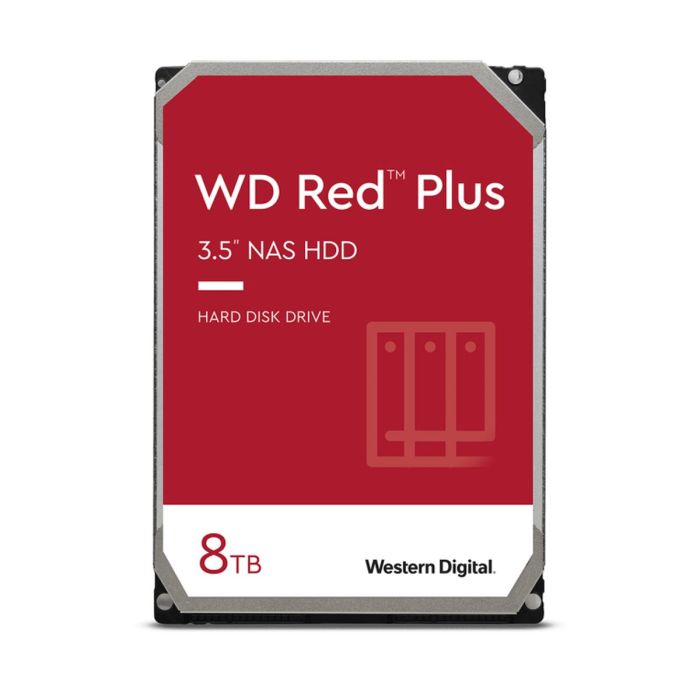 Disco Duro Western Digital WD80EFZZ 8 TB 3,5"
