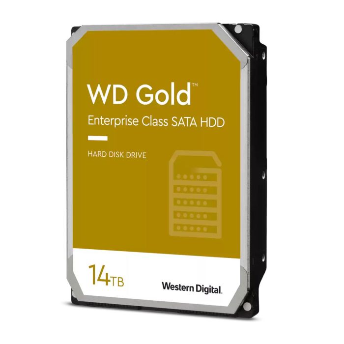 Wd Hd Interno Enterprise Wd Gold 14Tb 3.5 Sata - WD142KRYZ