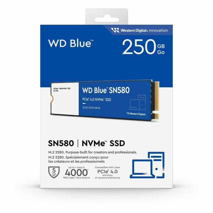 Disco Duro Western Digital WDS250G3B0E TLC 250 GB SSD 2