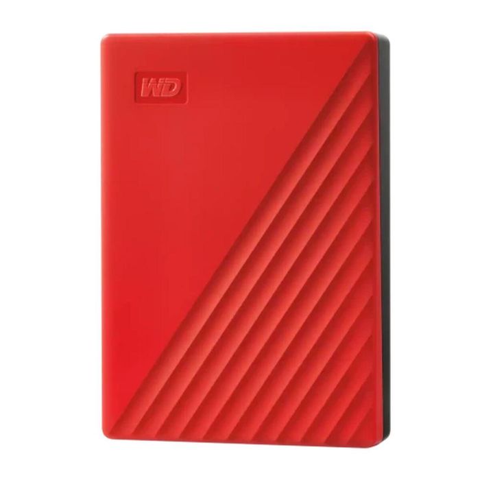 Western Digital My Passport WDBR9S0060BRD-WESN disco duro externo 6 TB 2.5" Micro-USB B 3.2 Gen 1 (3.1 Gen 1) Rojo