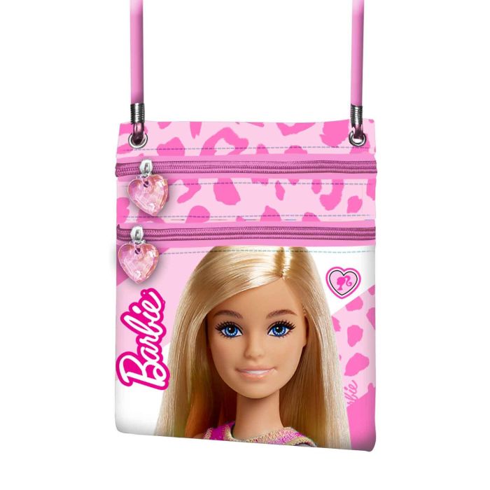 Bolso Action Vertical Fashion Barbie Rosa