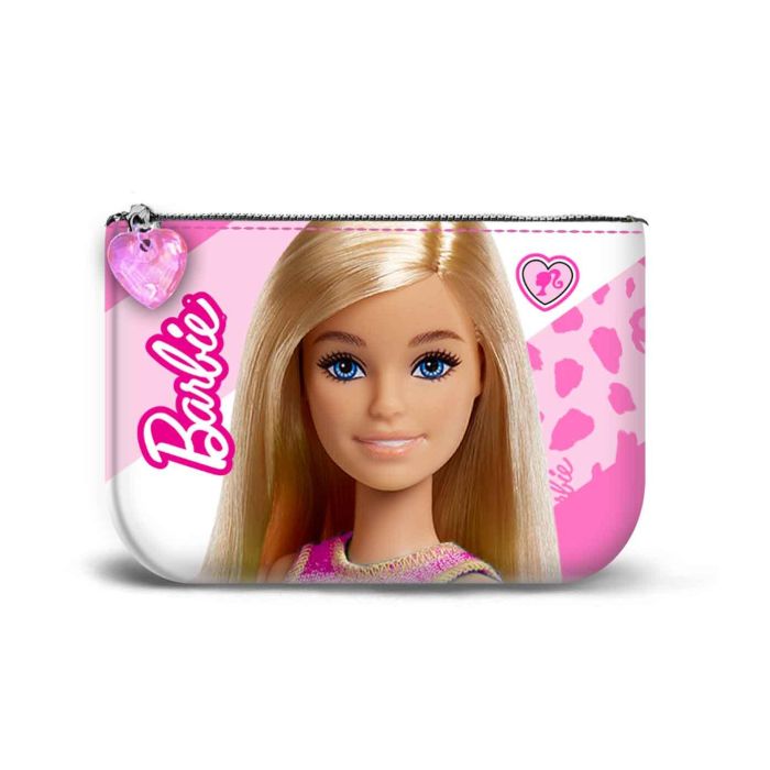 Monedero Cuadrado Pequeño Fashion Barbie Rosa