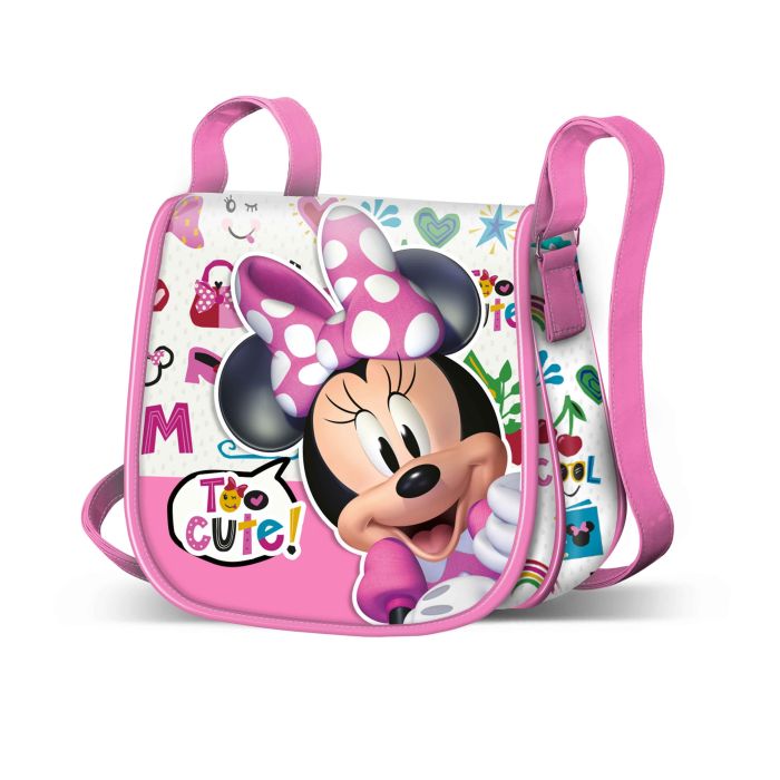 Bolso Muffin Mini Too Cute Disney Minnie Mouse Rosa