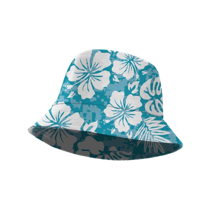 Gorro Infantil Bucket Aloha Karactermania Azul