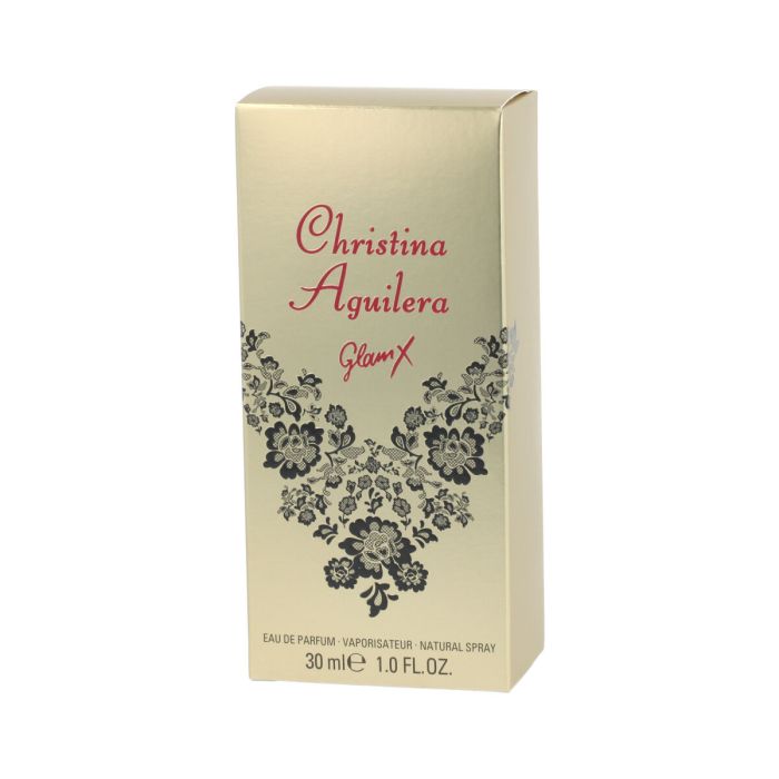Perfume Mujer Christina Aguilera EDP Glam X 30 ml 1
