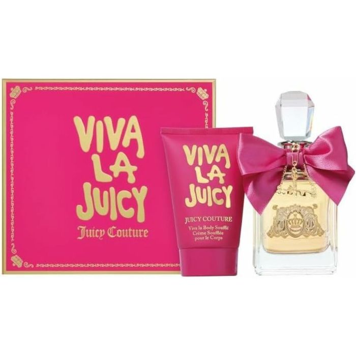 Set de Perfume Mujer Juicy Couture Viva La Juicy EDP 2 Piezas