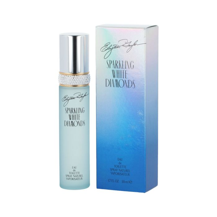 Perfume Mujer Elizabeth Taylor EDT Sparkling White Diamonds 50 ml