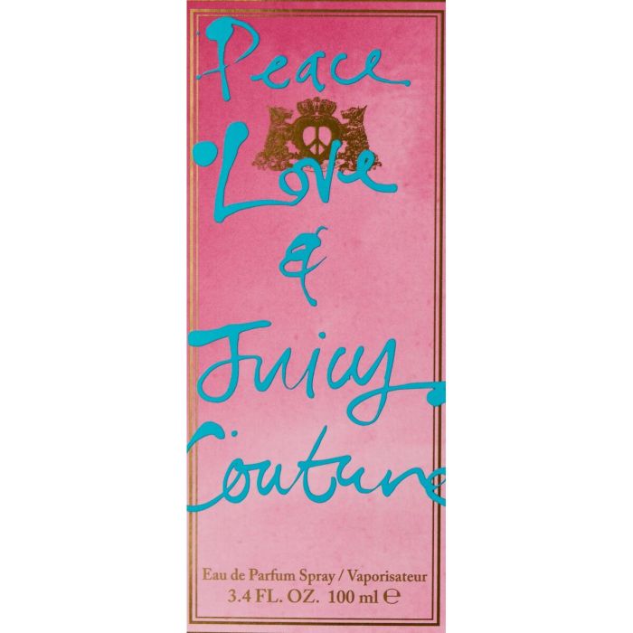 Perfume Mujer Juicy Couture EDP Peace, Love and Juicy Couture 100 ml 1