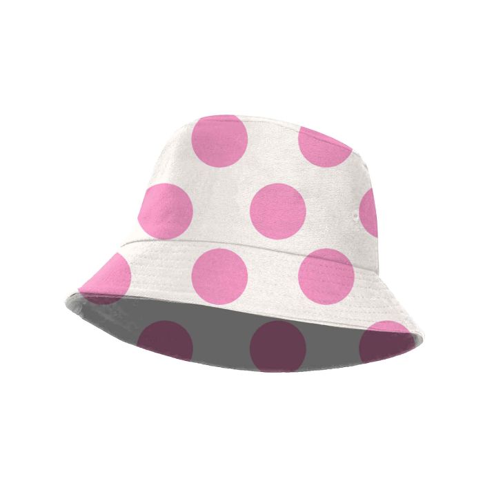 Gorro Infantil Bucket Dots Karactermania Rosa