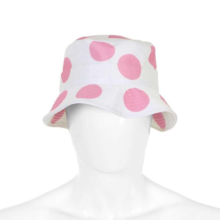 Gorro Infantil Bucket Dots Karactermania Rosa 1